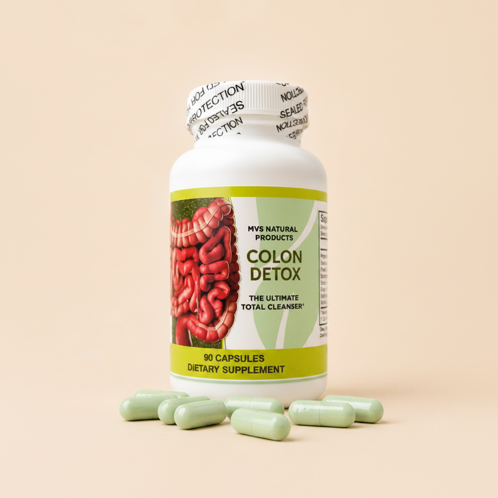 Colon Detox – Limpieza Intestinal Profunda