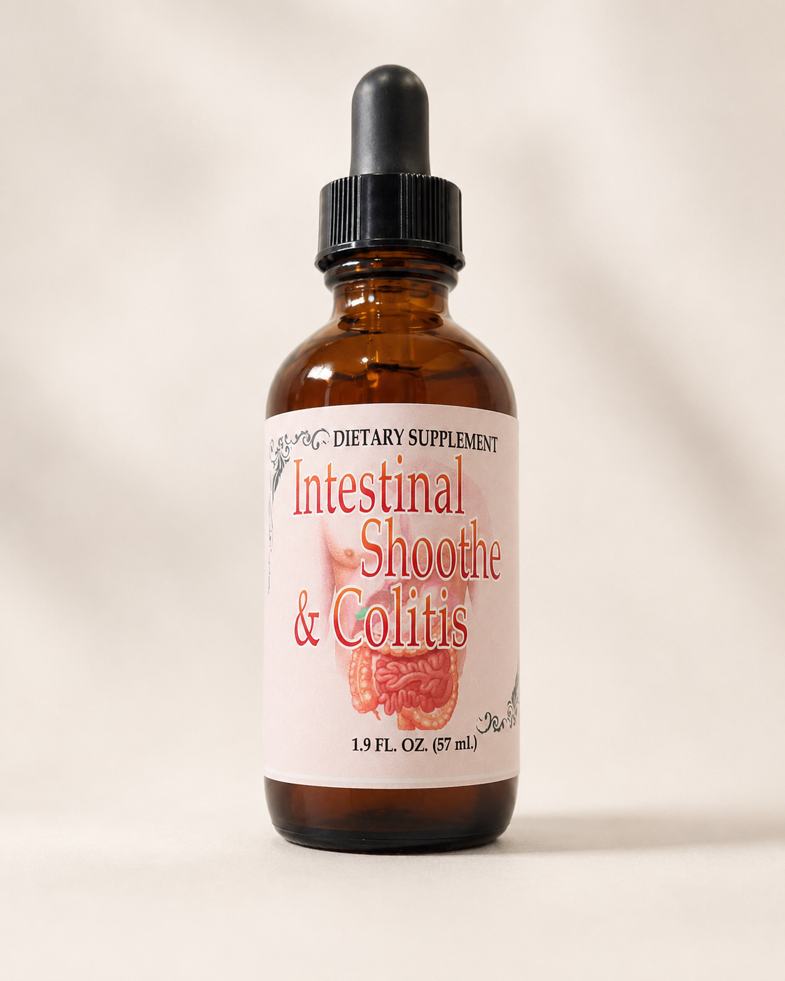 Intestinal Soothe Liquid Digestive Support | 1.9 fl oz