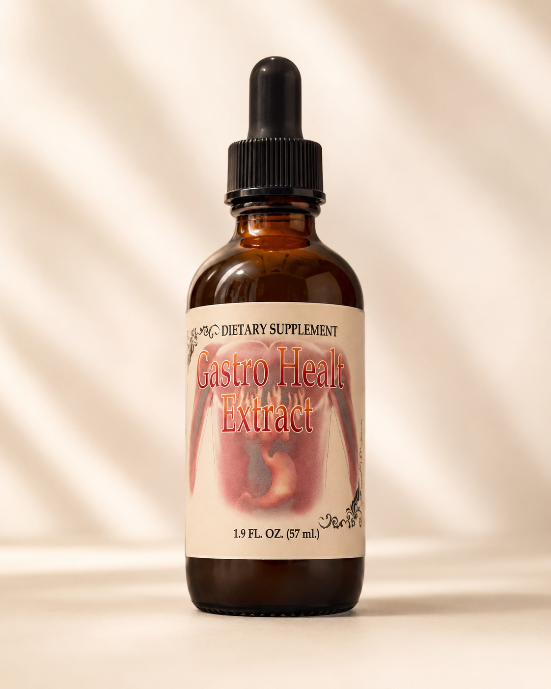 Gastro Health Extract | Liquid Digestive Support | 1.9 fl oz