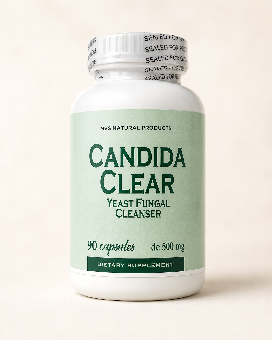 Candida Clear | Internal Balance Support | 90 Capsules