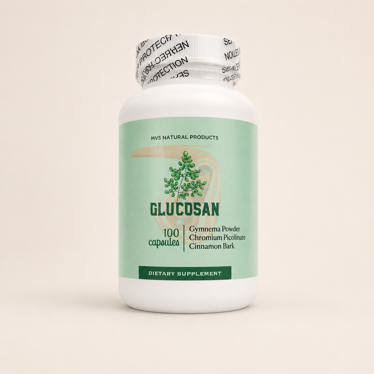 Glucosan | Healthy Glucose Metabolism Support | 100 Capsules