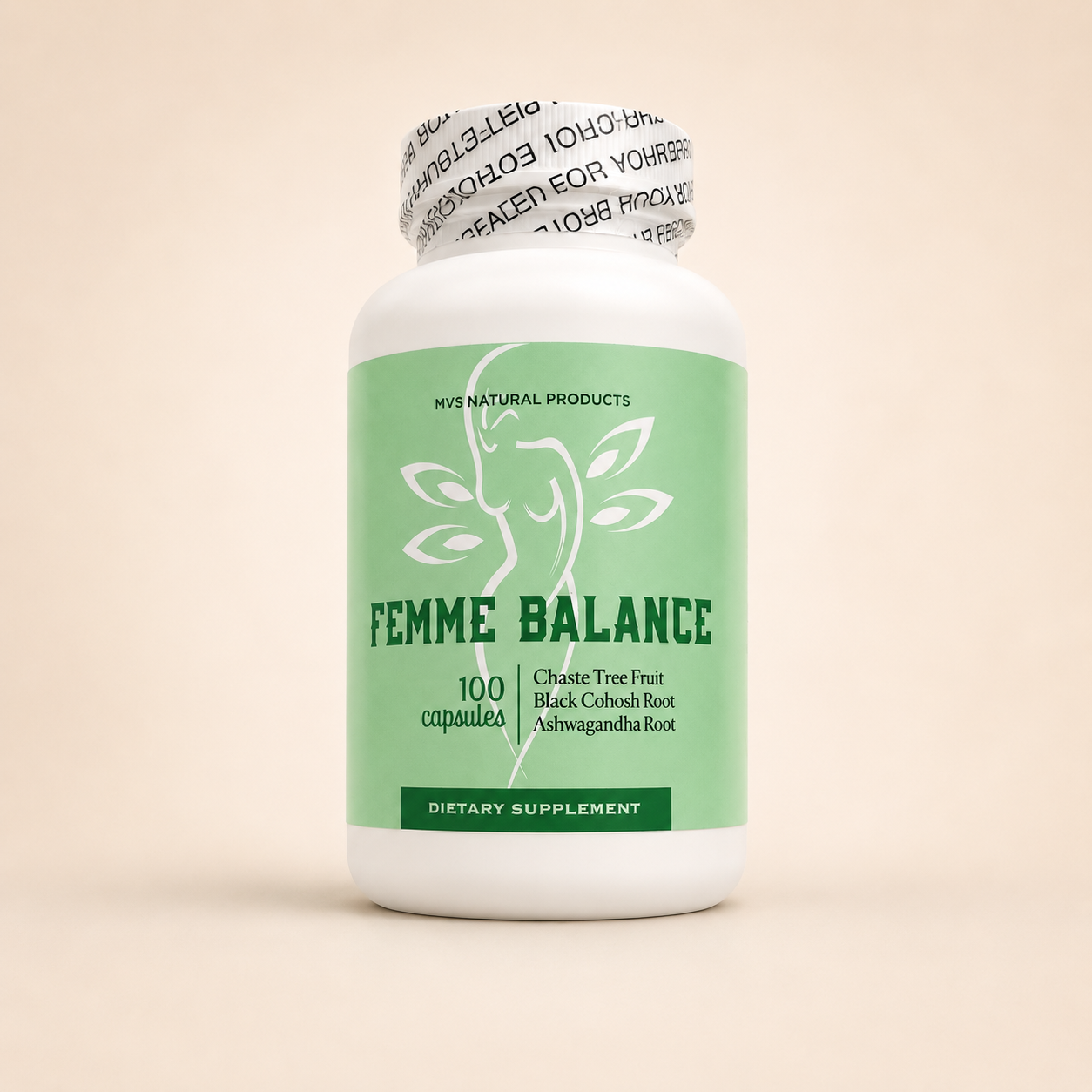 Femme Balance | Women’s Wellness Support | 100 Capsules
