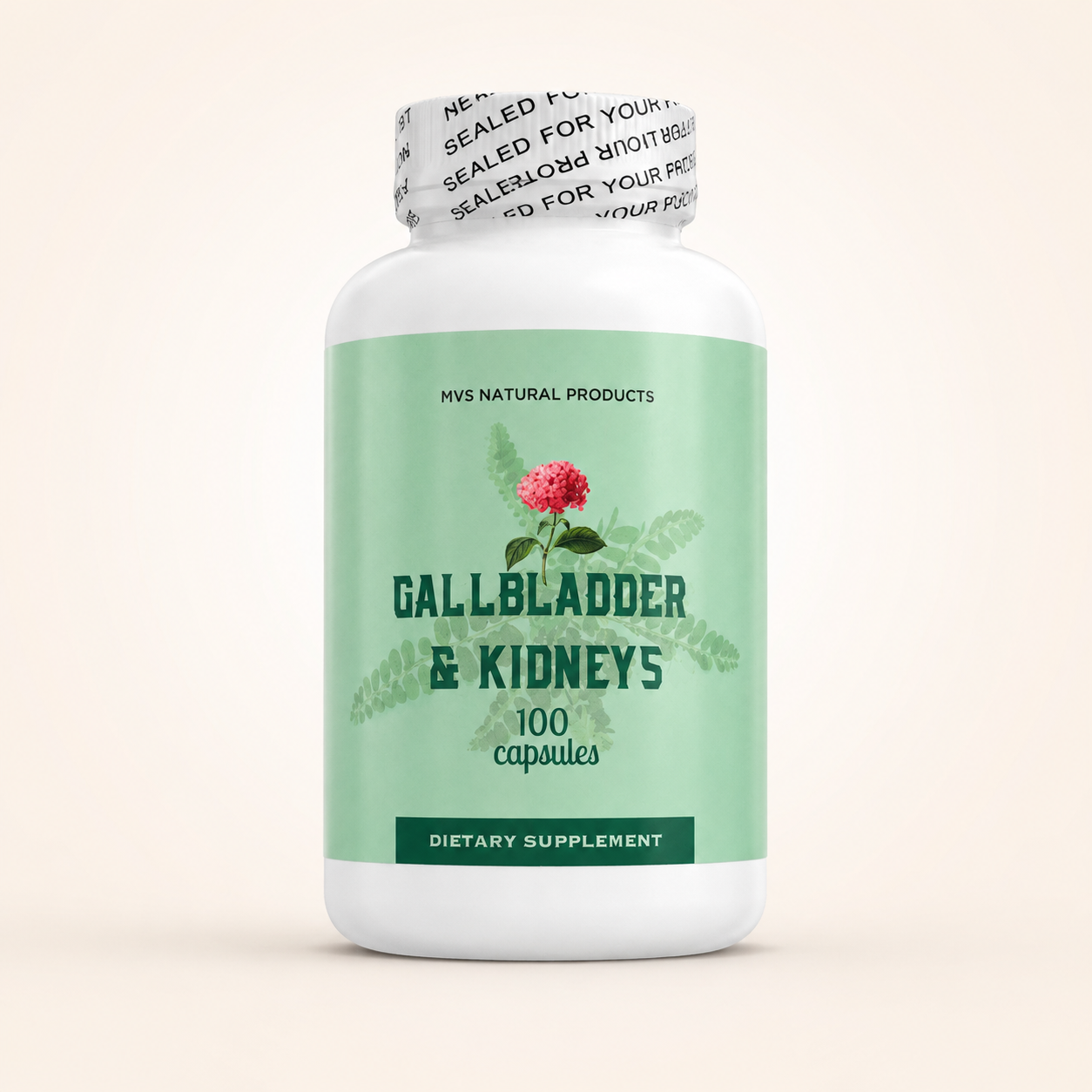 Gallbladder & Kidneys | Internal Wellness Support | 100 Capsules