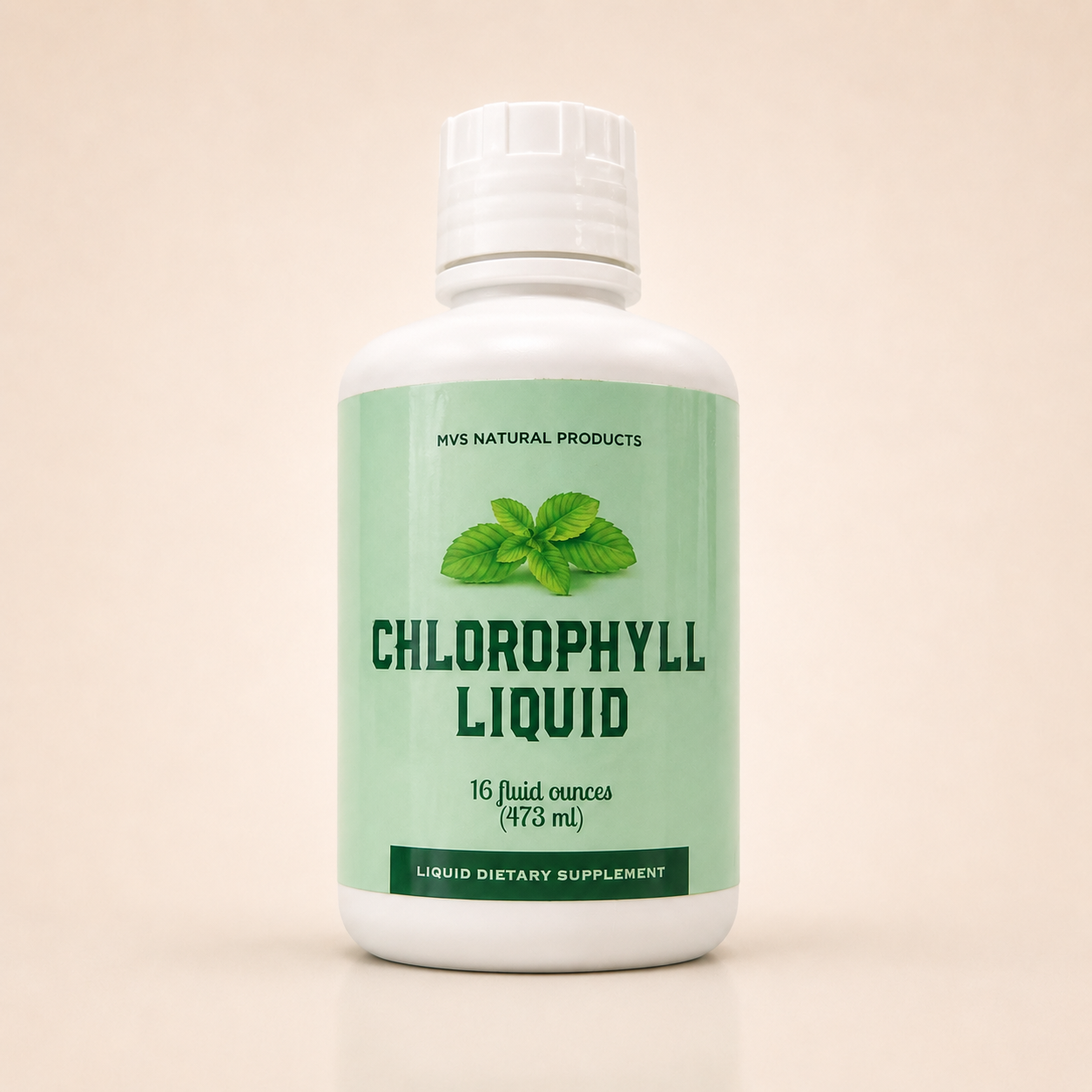 Chlorophyll Liquid | Green Wellness Support | 16 fl oz