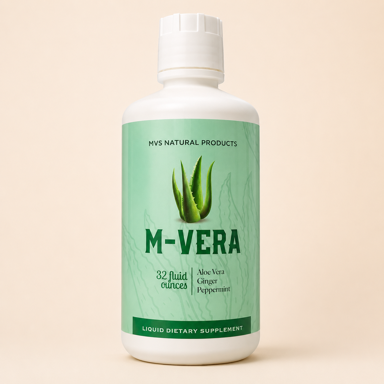 M-Vera | Aloe Digestive Wellness Support | 32 fl oz