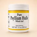 Pure Psyllium Hulls | Digestive Fiber Support | 11 oz