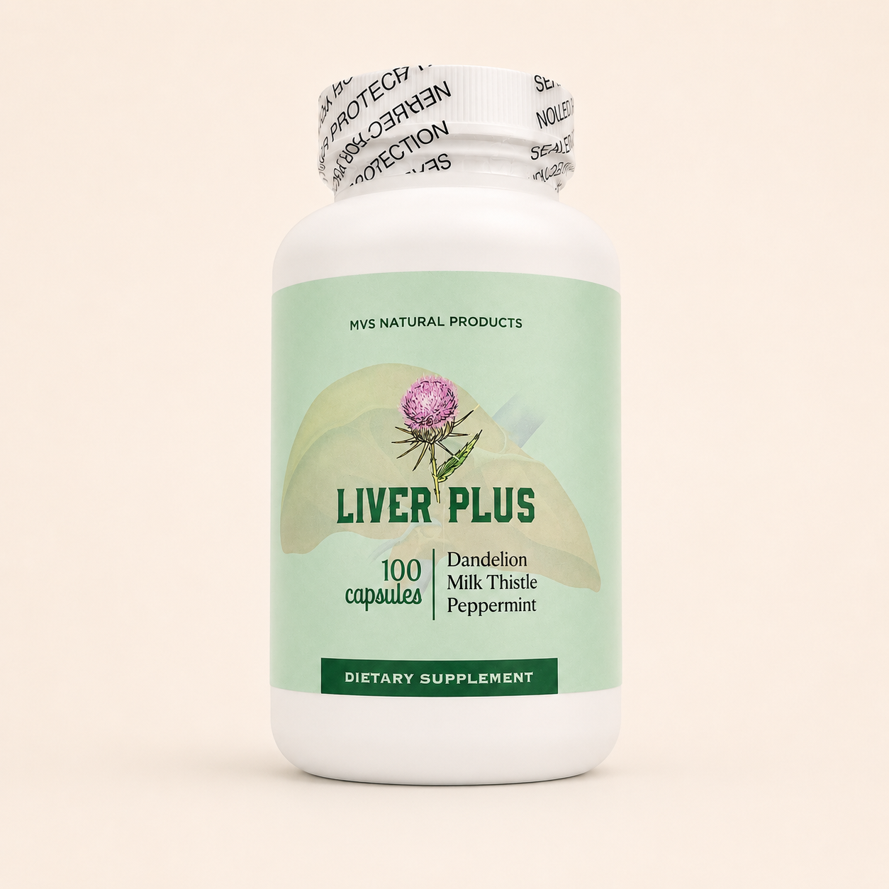 Liver Plus | Liver & Digestive Wellness Support | 100 Capsules